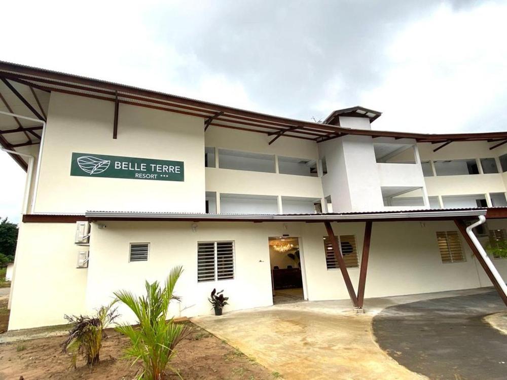 Hotel Belle Terre Resort Macouria-Tonate Buitenkant foto